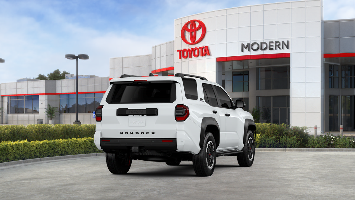 New 2026 Toyota 4Runner TRD Off-Road AWD/4WD image 31