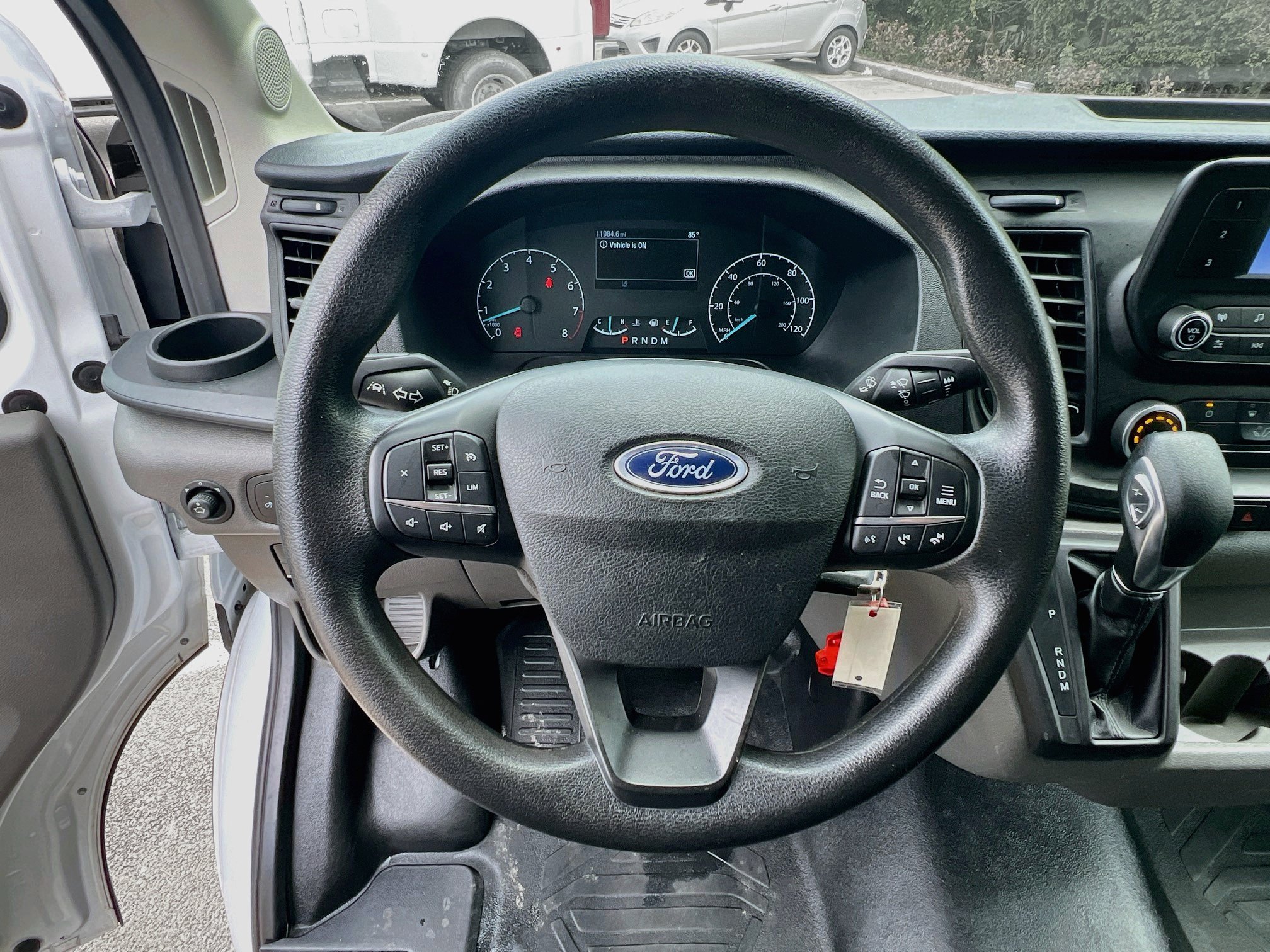 Used 2025 Ford Transit 250 148 High Roof Extended w/ Load Area Protection Package RWD image 17