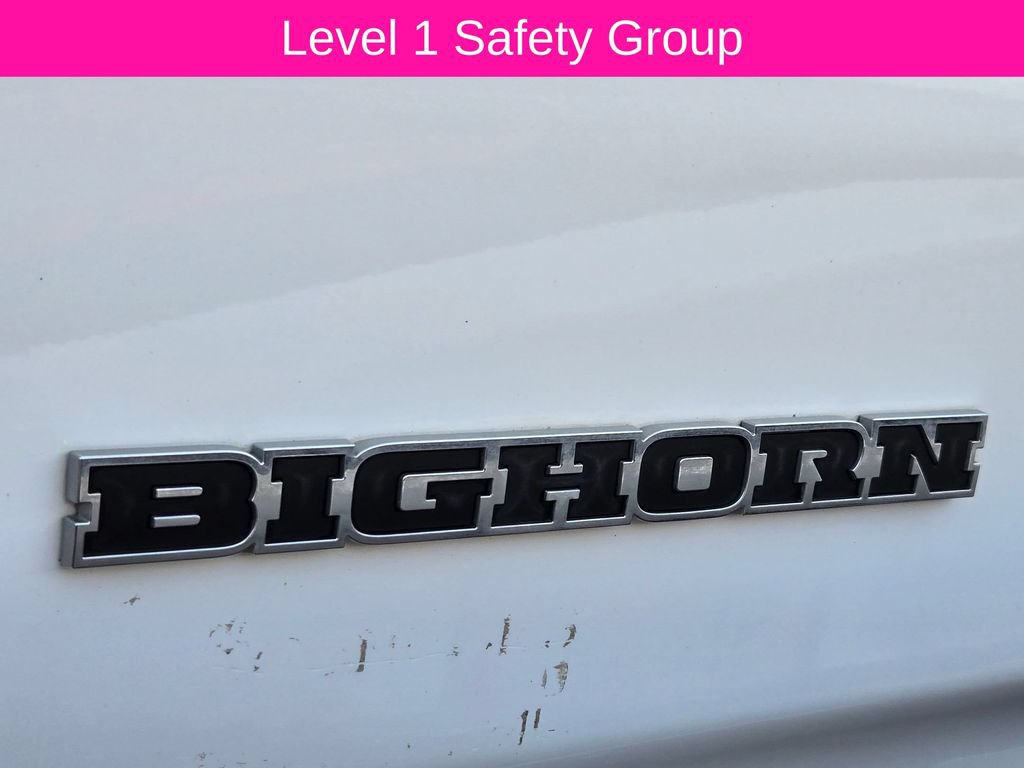Used 2024 RAM 1500 Big Horn AWD/4WD image 11