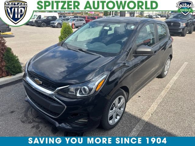 Used 2021 Chevrolet Spark LS FWD image 1