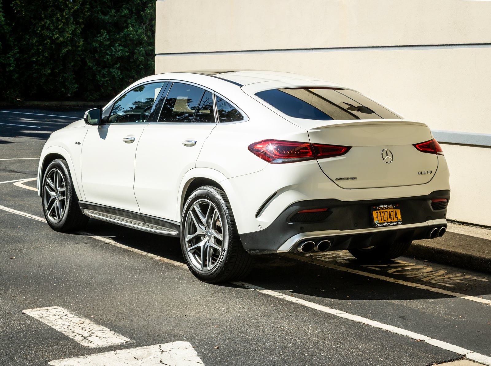 Used 2021 Mercedes-Benz GLE 53 AMG 4MATIC Coupe w/ Acoustic Comfort Package image 6
