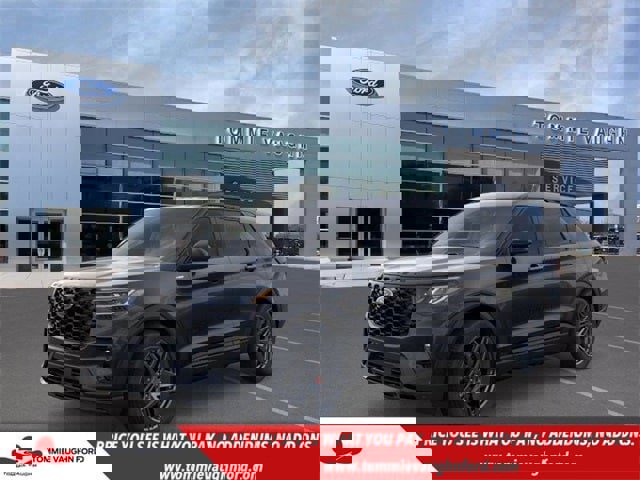 New 2025 Ford Explorer ST-Line