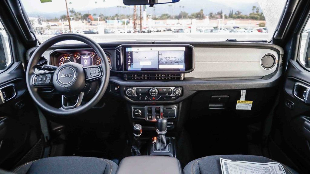 New 2026 Jeep Wrangler Sport image 13