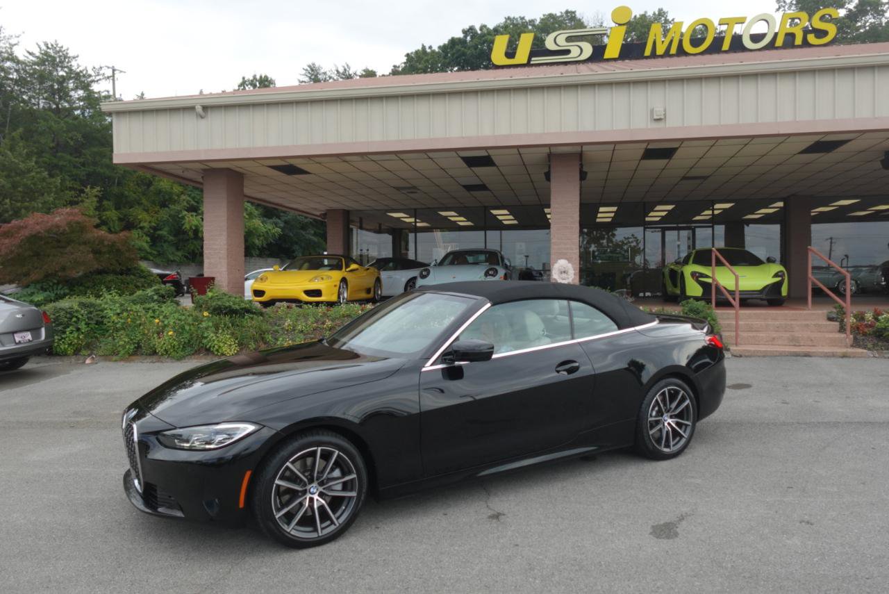 Used 2022 BMW 430i xDrive Convertible w/ Premium Package 2 image 5