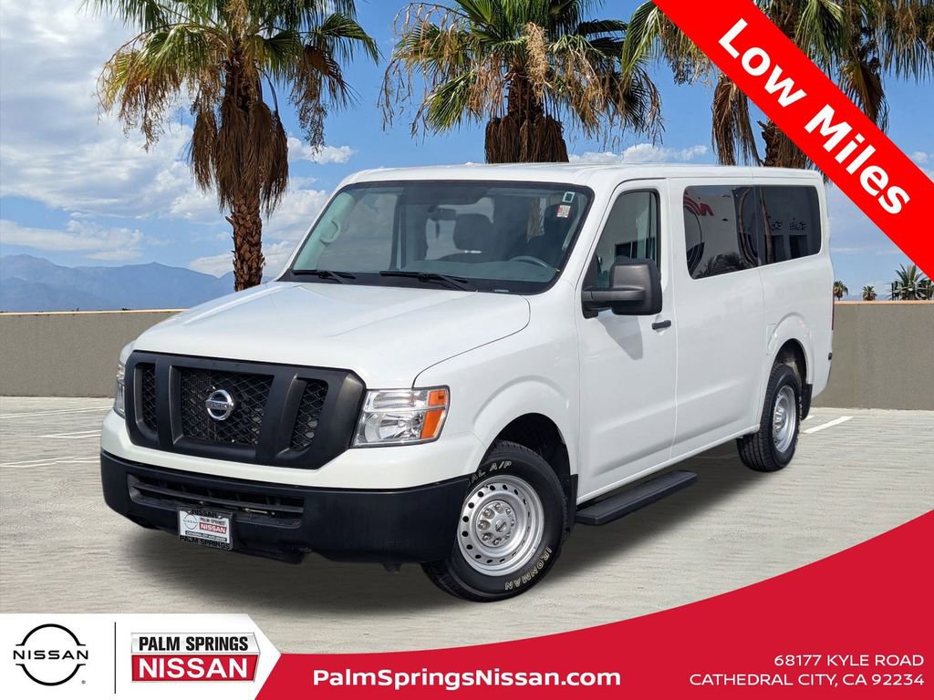 Used 2020 Nissan NV 3500 S image 1