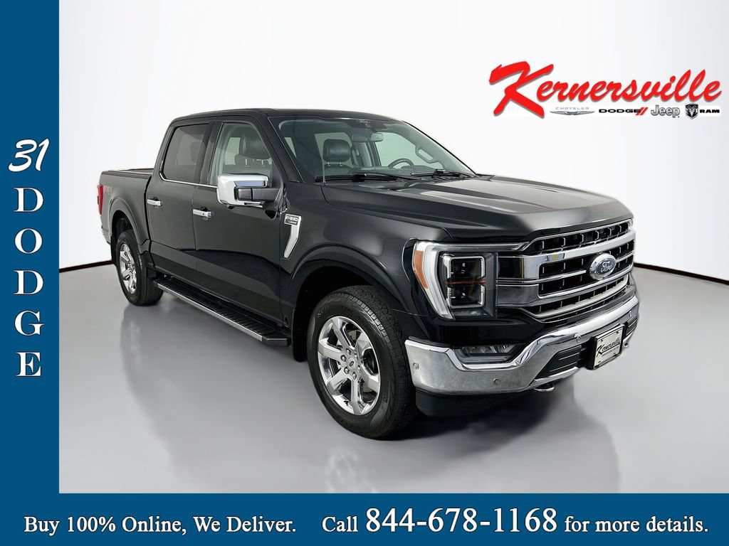 Used 2021 Ford F150 Lariat w/ Equipment Group 502A High AWD/4WD image 1