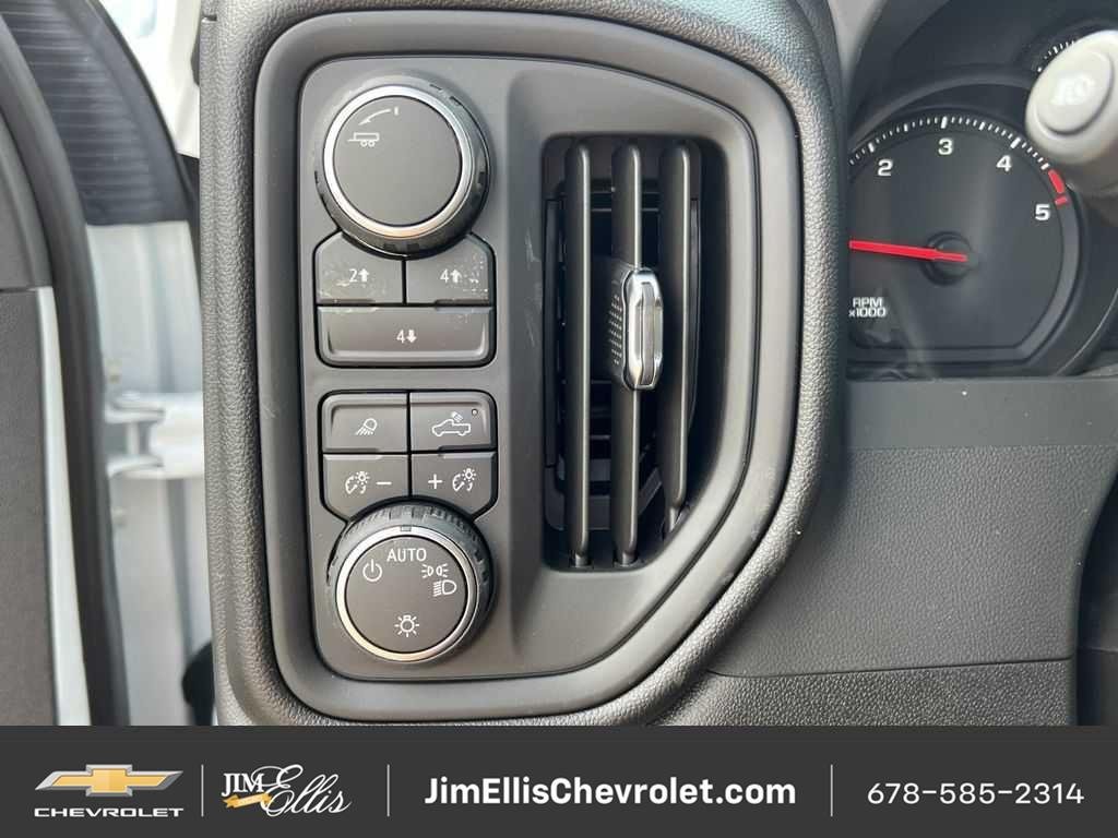 New 2025 Chevrolet Silverado 3500 W/T w/ WT Convenience Package AWD/4WD image 17