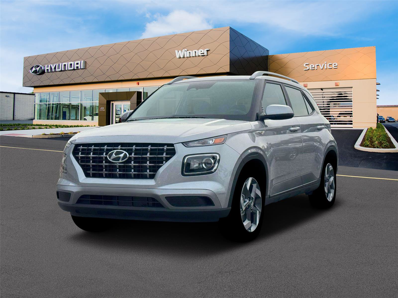 New 2026 Hyundai Venue SEL FWD image 1