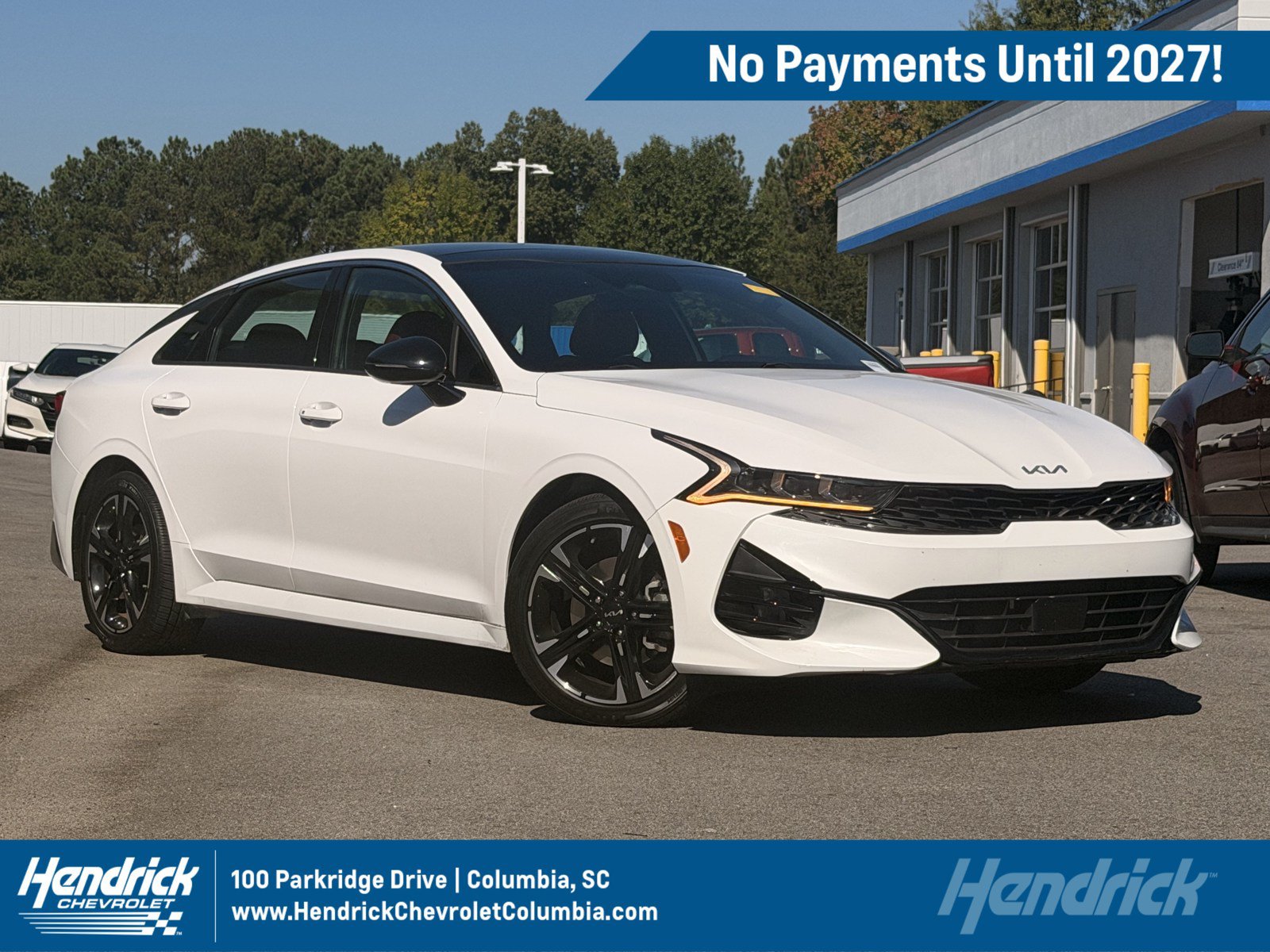 Used 2022 Kia K5 GT-Line w/ GT-Line FWD Premium Package