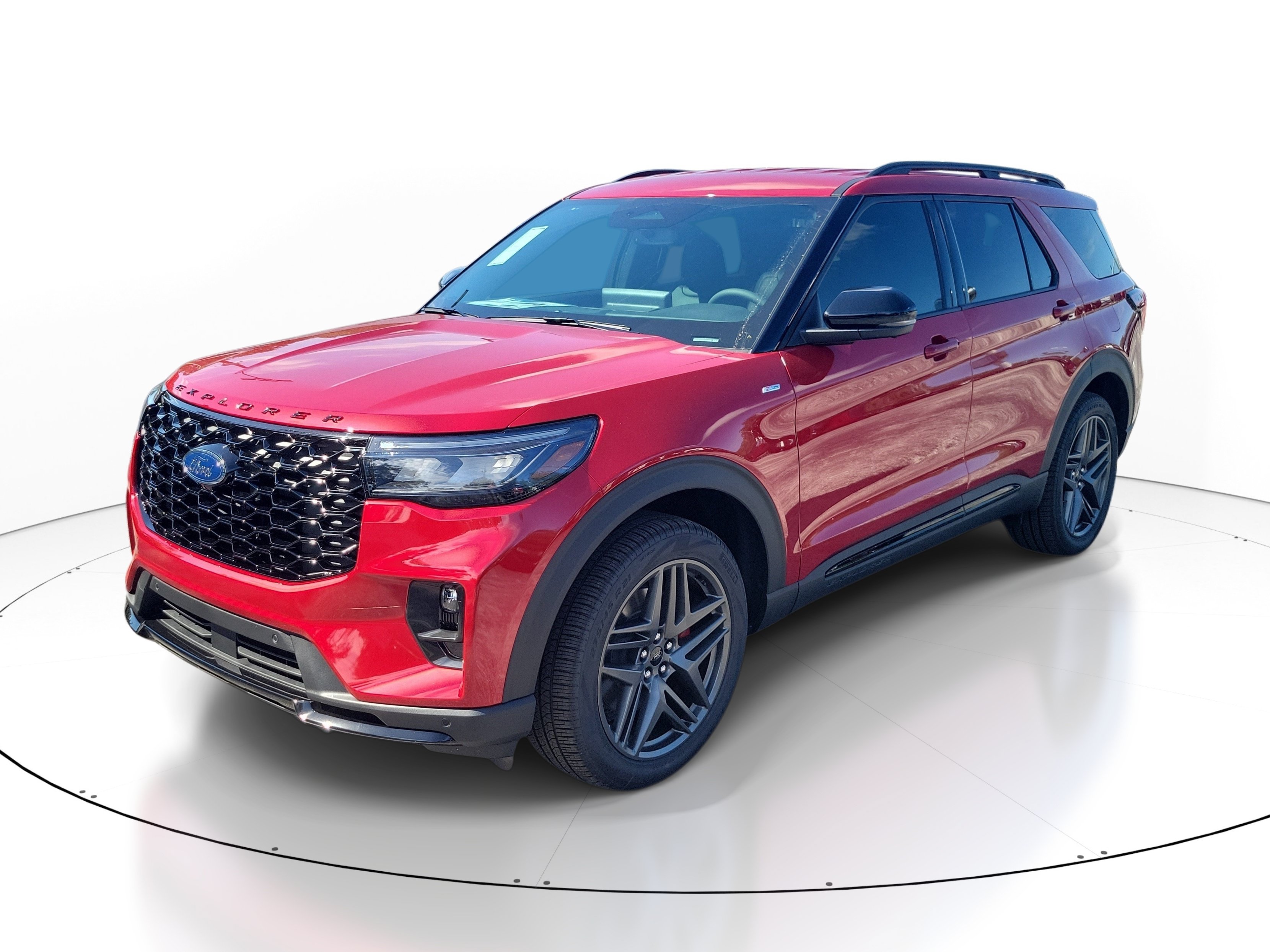 New 2026 Ford Explorer ST-Line w/ ST-Line Street Pack RWD image 4