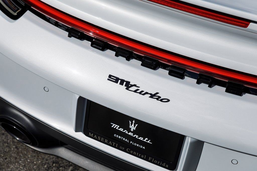 Used 2024 Porsche 911 Turbo AWD/4WD image 11