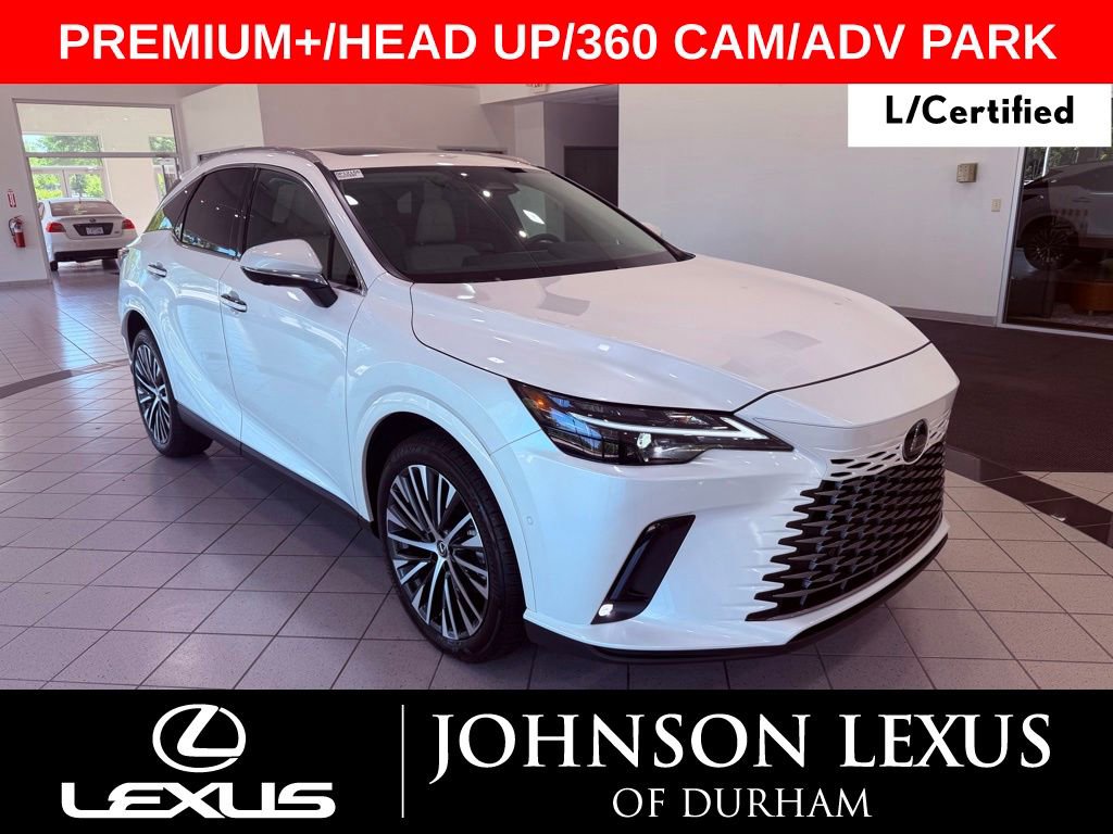Certified 2025 Lexus RX 350 Premium Plus w/ Convenience Package