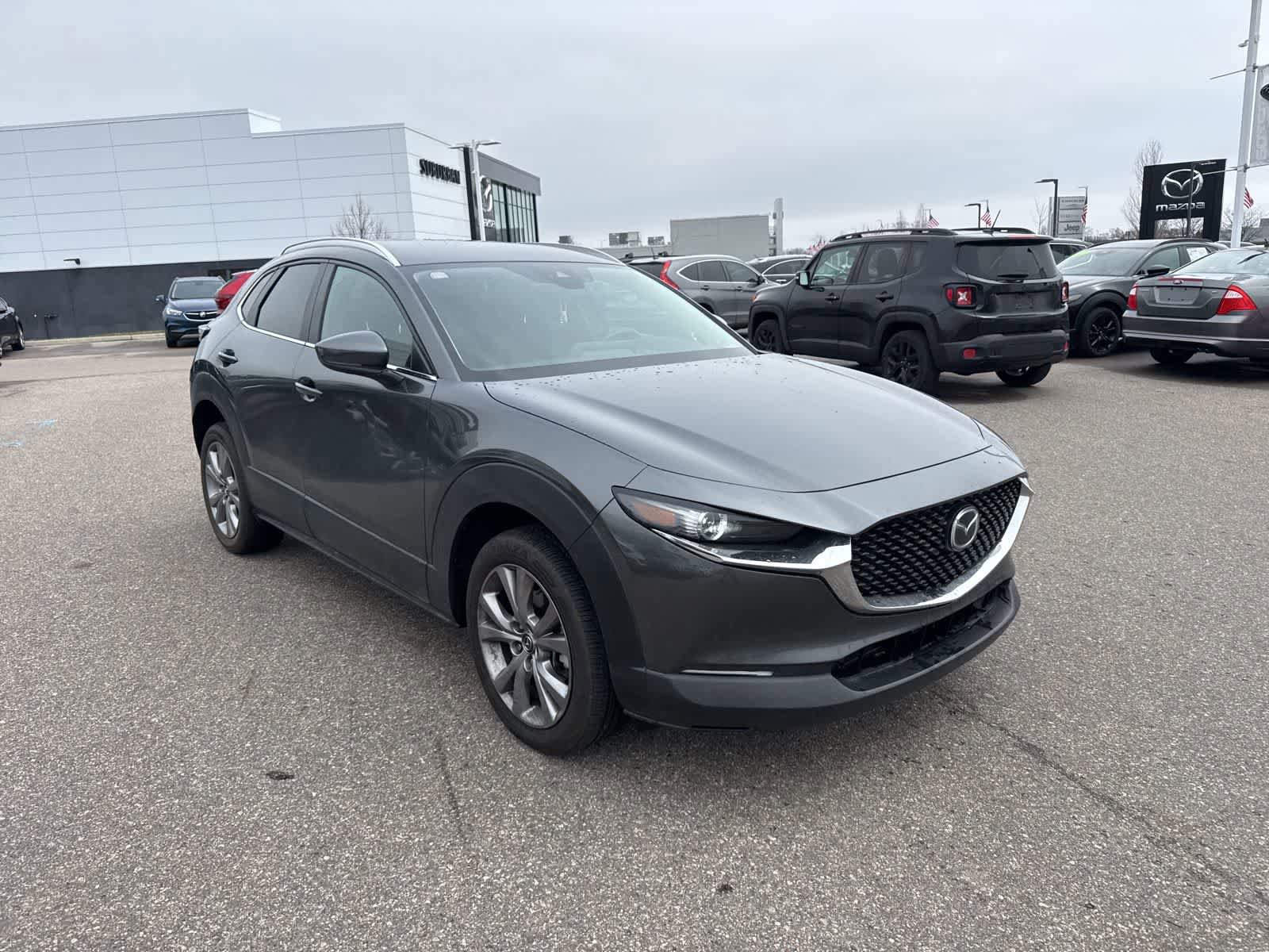 Used 2023 MAZDA CX-30 AWD 2.5 S w/ Select Package image 3
