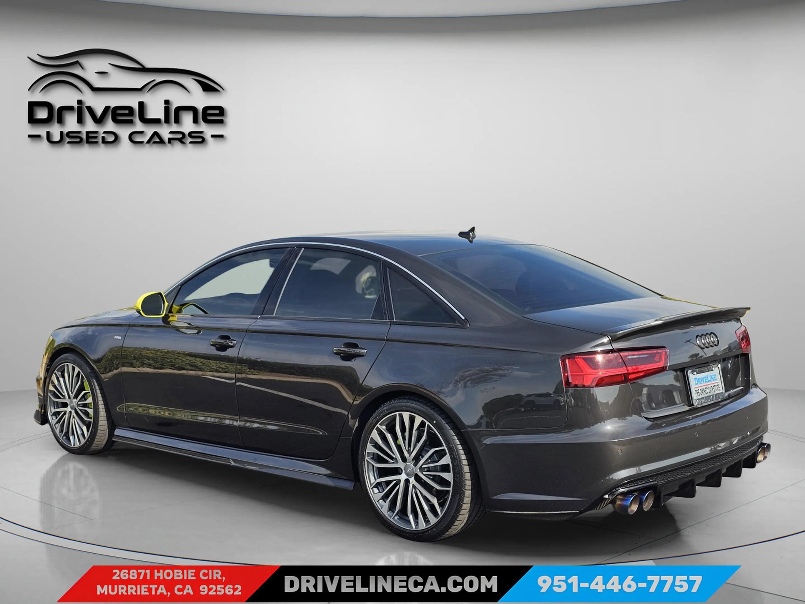 Used 2016 Audi A6 2.0T Premium Plus AWD/4WD image 10