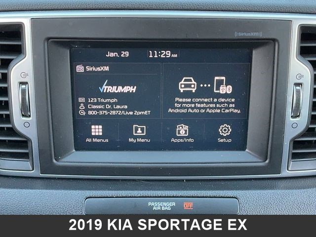 Used 2019 Kia Sportage EX w/ EX Premium Package image 19