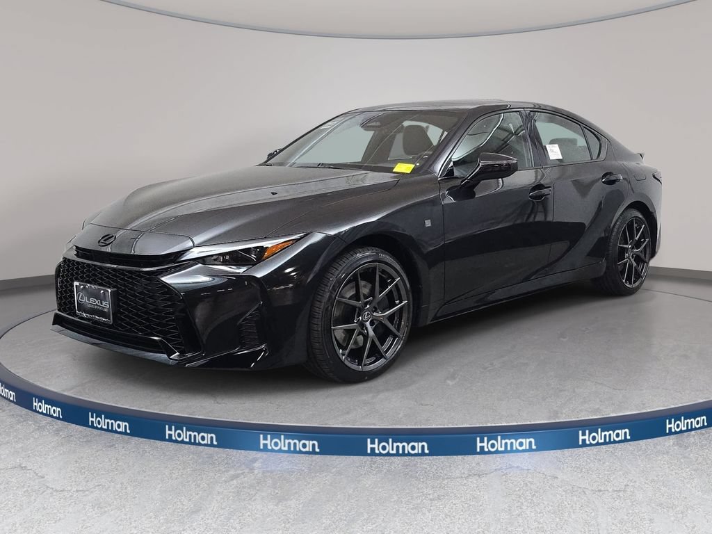 New 2026 Lexus IS 350 F Sport w/ Accessory Package Z1