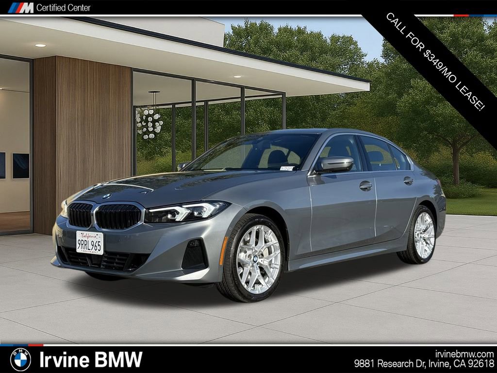 Used 2025 BMW 330i Sedan w/ Convenience Package image 1