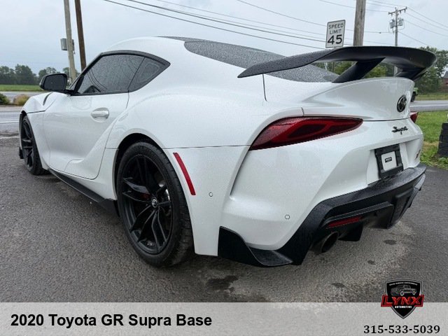 Used 2020 Toyota Supra Launch Edition w/ Driver Assist Package RWD image 3