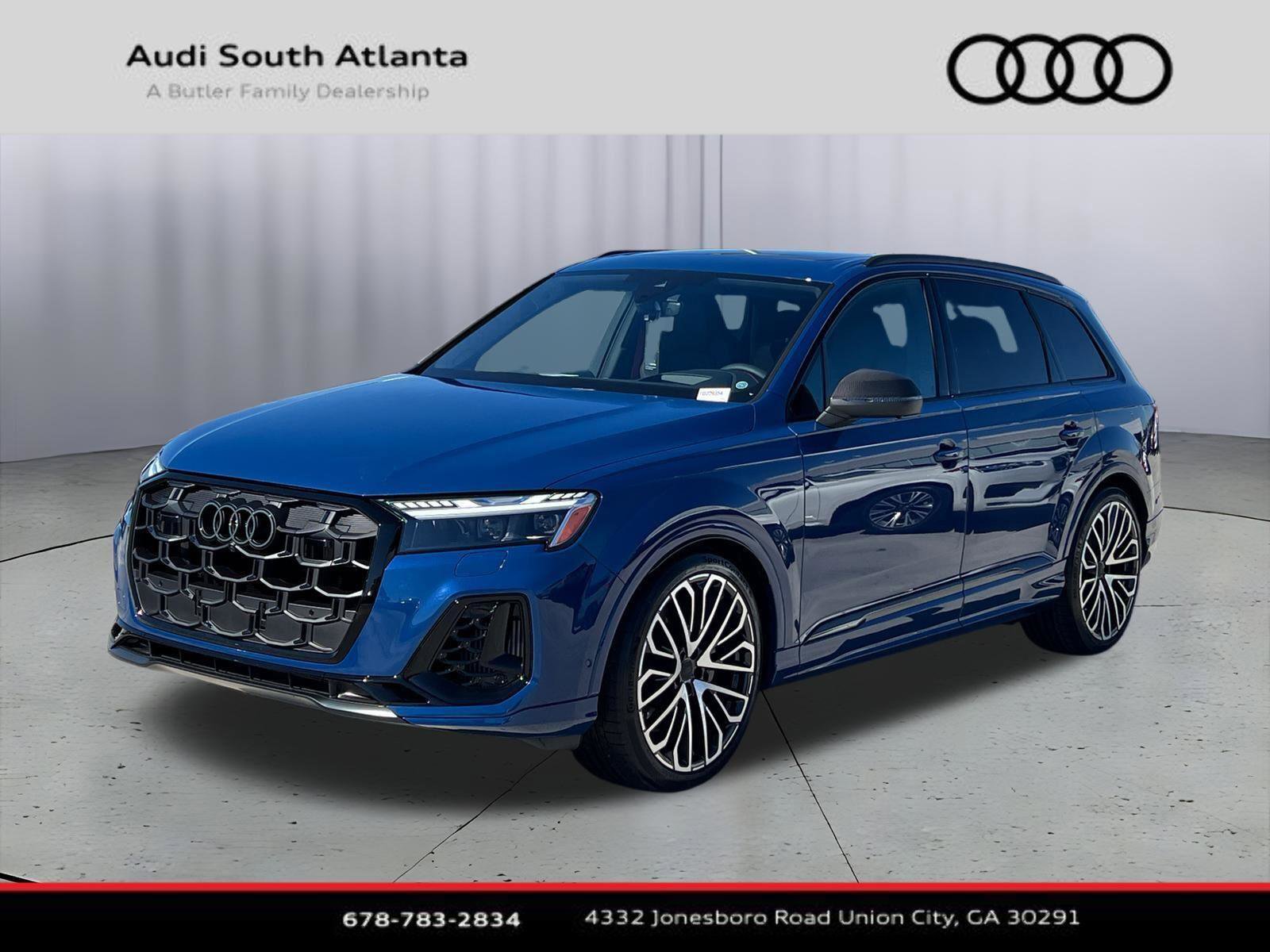 New 2026 Audi SQ7 Prestige AWD/4WD image 1