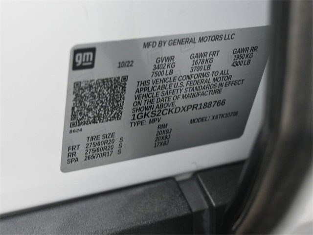 Used 2023 GMC Yukon AT4 w/ AT4 Premium Package image 33