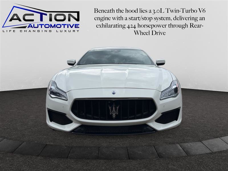 Used 2022 Maserati Quattroporte Modena image 3