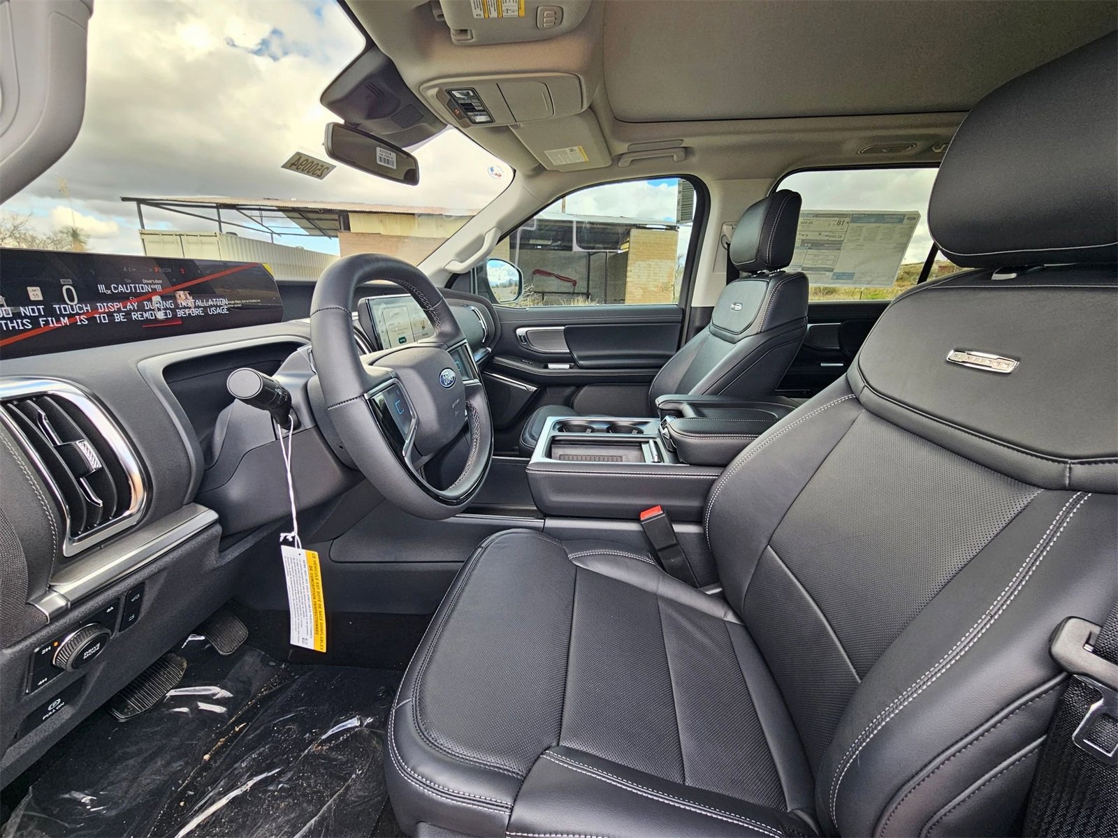 New 2025 Ford Expedition Platinum w/ Driver's Package image 11