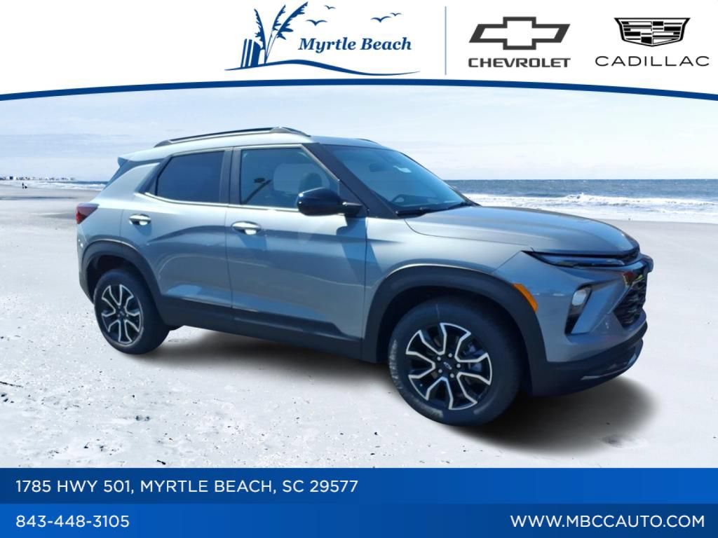 New 2026 Chevrolet TrailBlazer ACTIV w/ Convenience Package