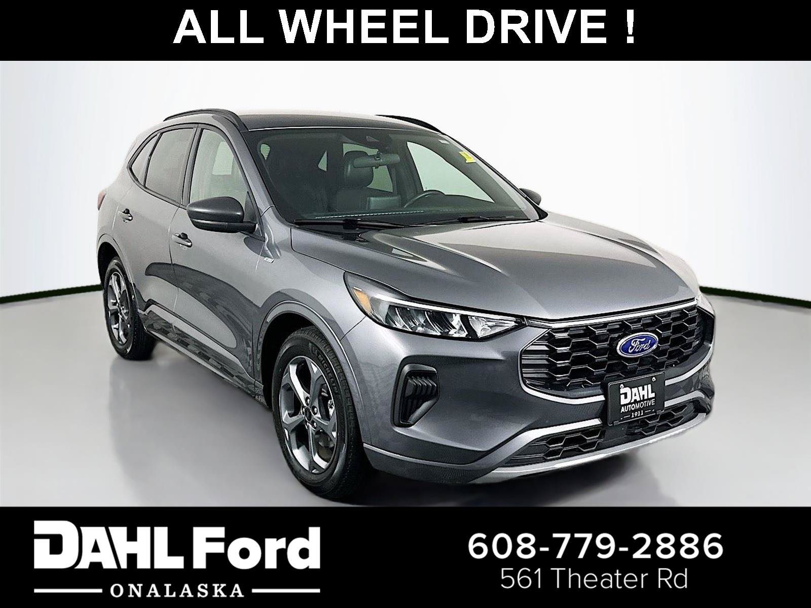 Used 2024 Ford Escape ST-Line w/ Equipment Group 301A FWD image 1