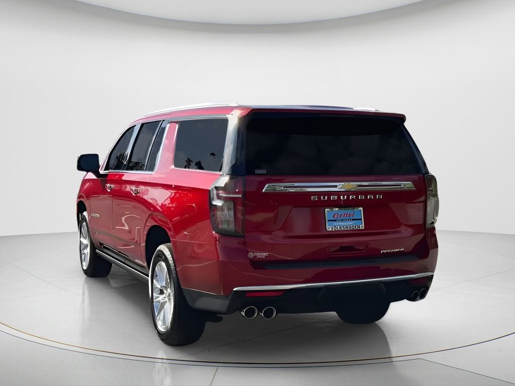 Used 2024 Chevrolet Suburban Premier image 9