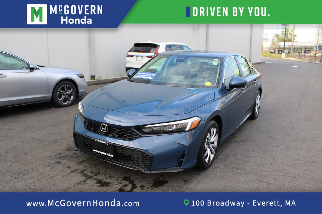 New 2026 Honda Civic LX image 1