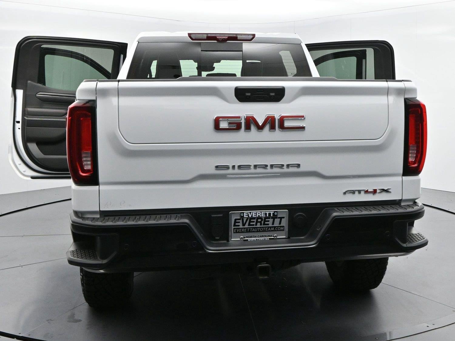 Used 2026 GMC Sierra 1500 AT4X AWD/4WD image 45