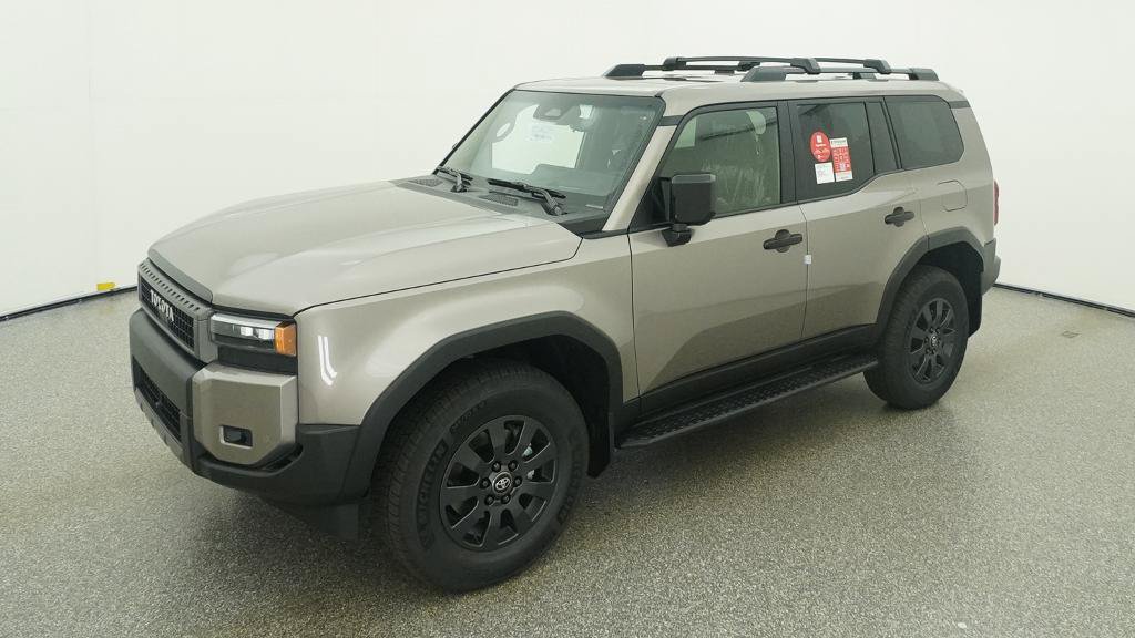 New 2027 Toyota Land Cruiser AWD/4WD image 1