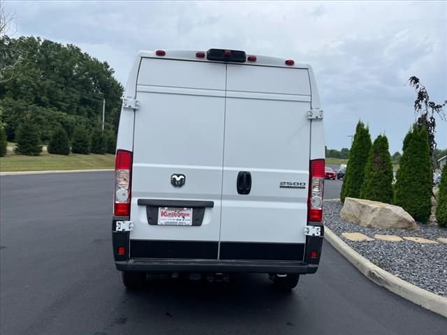 Used 2024 RAM ProMaster 2500 w/ Quick Order Package 22H SLT+ image 4