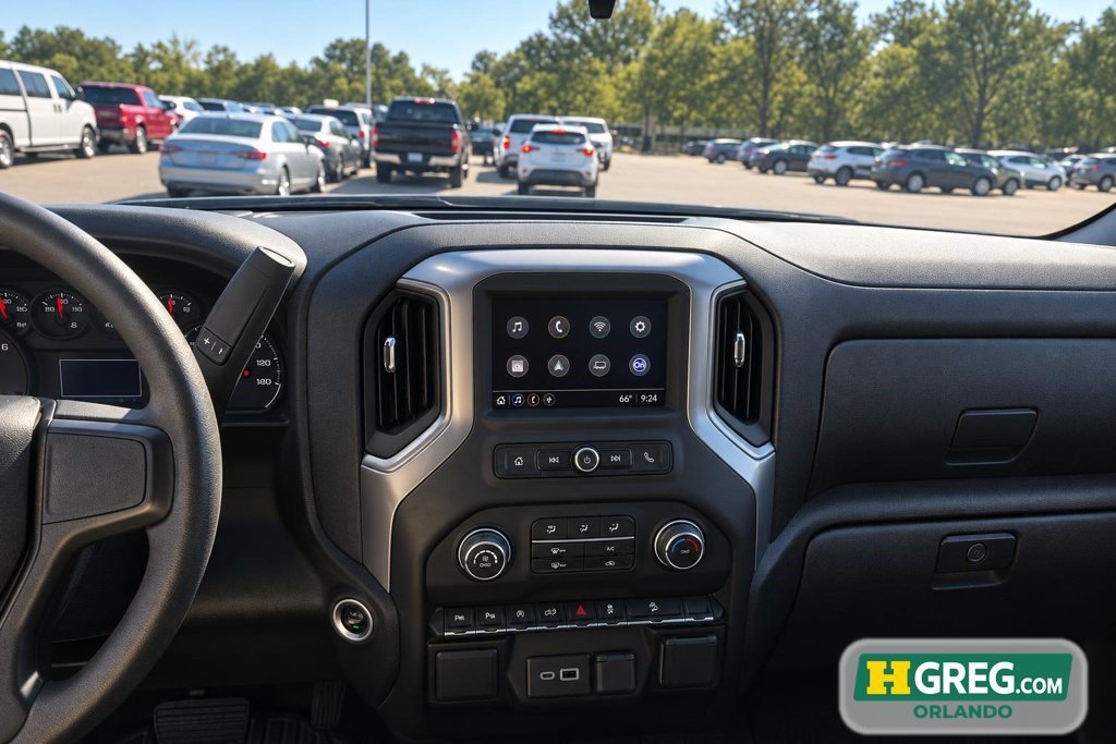 Used 2024 Chevrolet Silverado 1500 W/T w/ WT Value Package AWD/4WD image 14