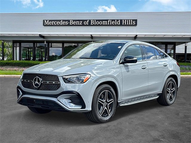 New 2026 Mercedes-Benz GLE 450 4MATIC Coupe image 1