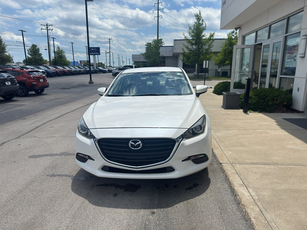 Used 2017 MAZDA MAZDA3 Sport w/ Preferred Equipment Package FWD image 8