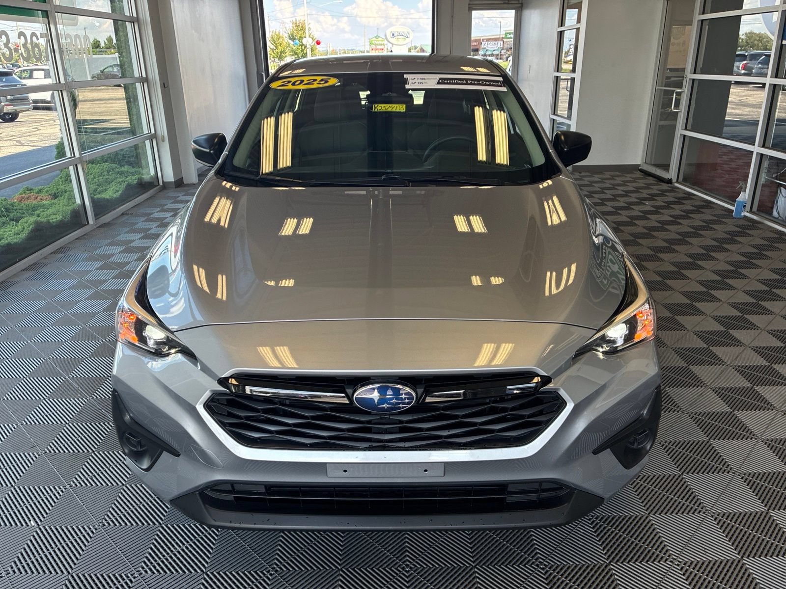 Used 2025 Subaru Impreza 2.0i AWD/4WD image 2