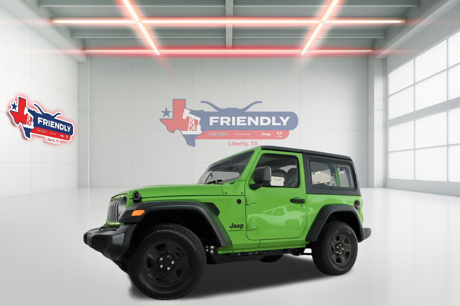 New 2026 Jeep Wrangler Sport image 1
