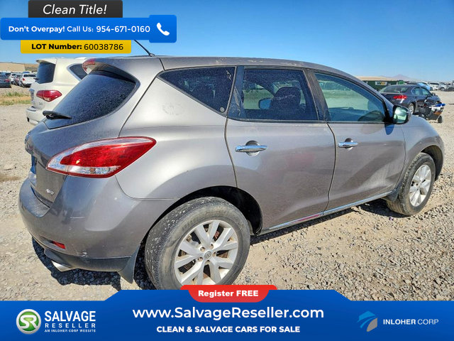 Used 2011 Nissan Murano S AWD/4WD image 4