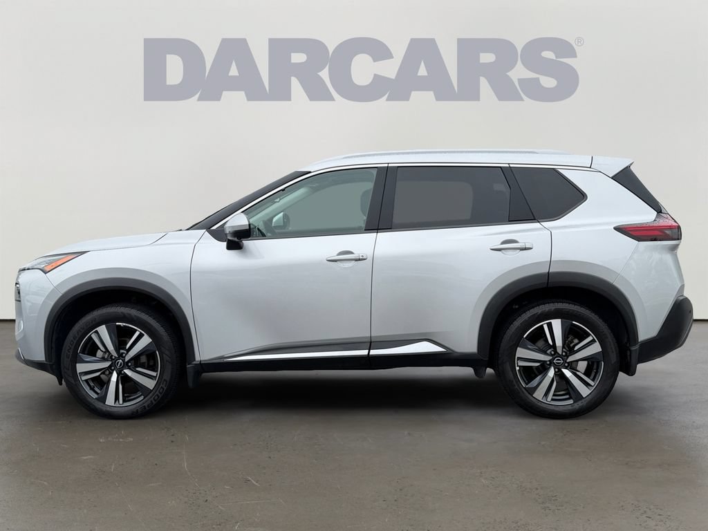 Used 2022 Nissan Rogue SL AWD/4WD image 3