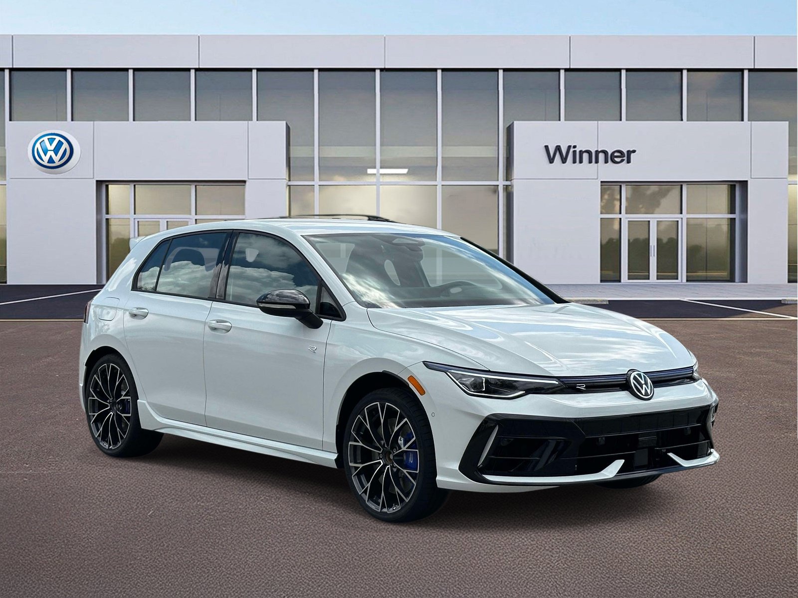 New 2026 Volkswagen Golf w/ Euro Style Package AWD/4WD image 8