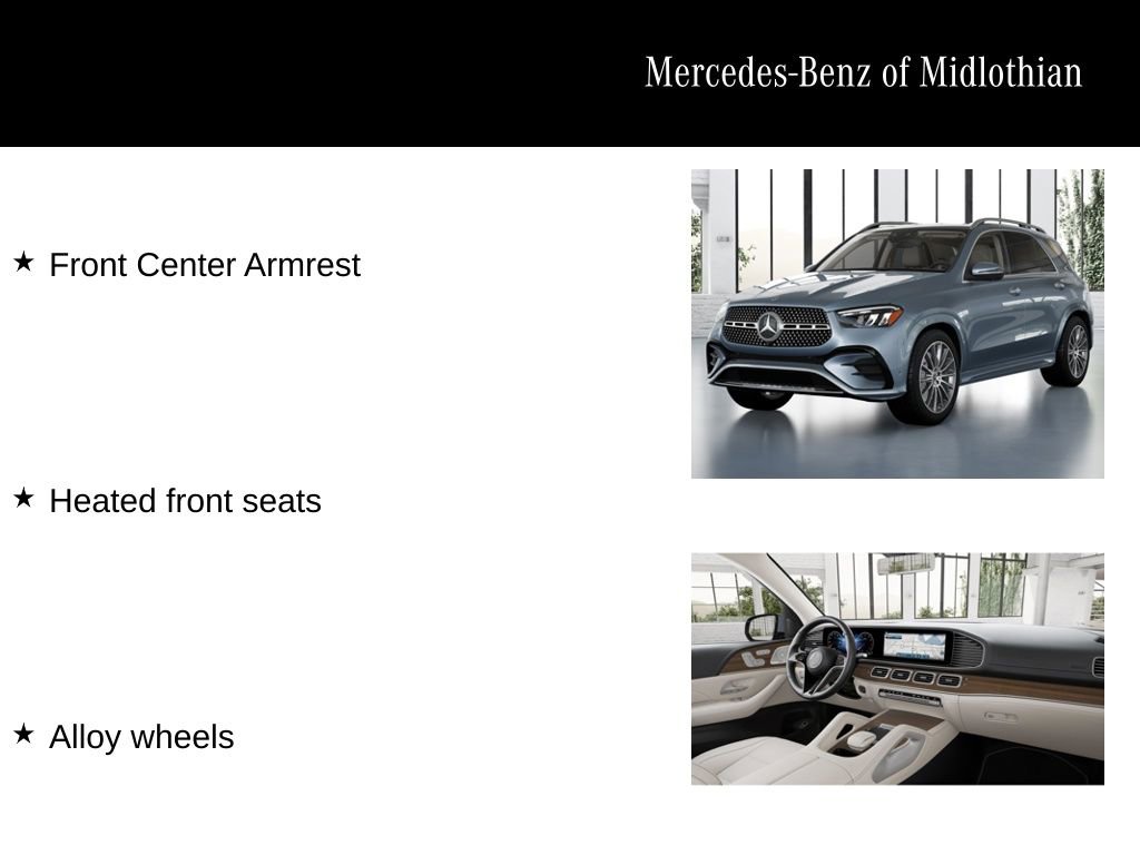 New 2026 Mercedes-Benz GLE 450 4MATIC image 18