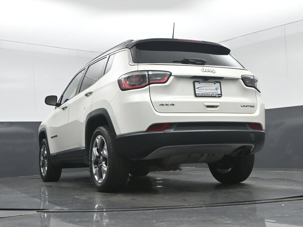 Used 2020 Jeep Compass Limited w/ Premium Lighting Group AWD/4WD image 52