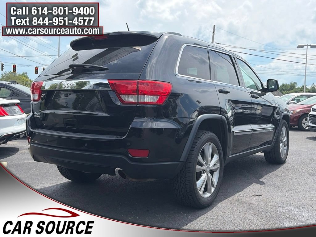 Used 2013 Jeep Grand Cherokee Laredo AWD/4WD image 5