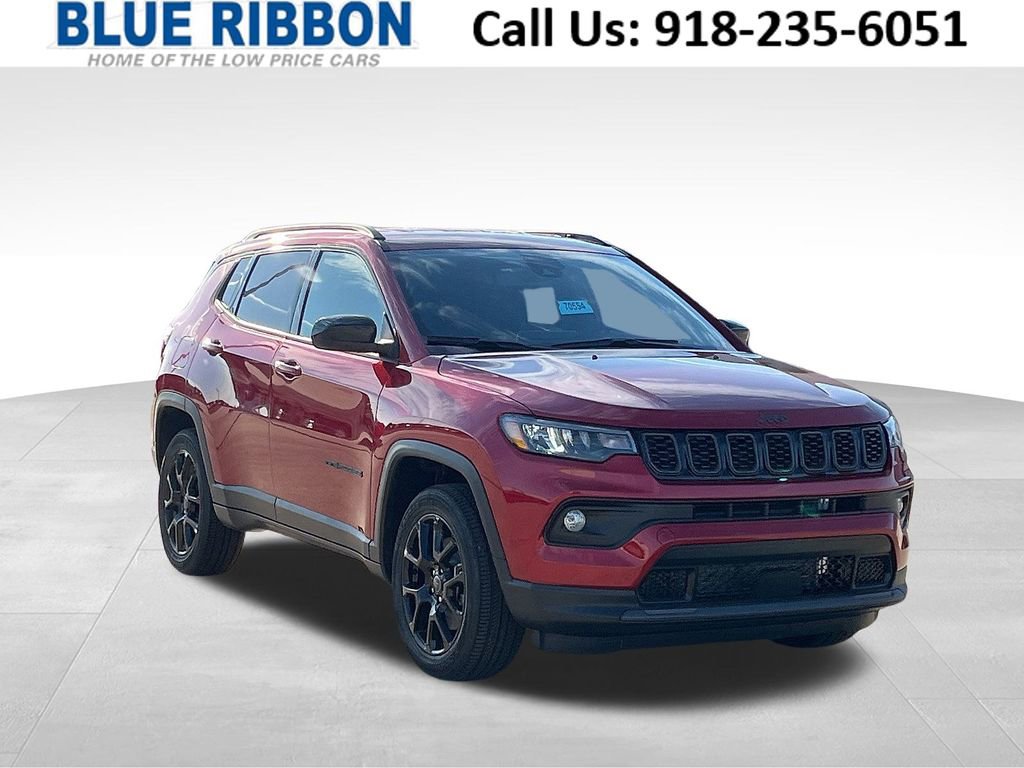 New 2026 Jeep Compass Latitude image 1