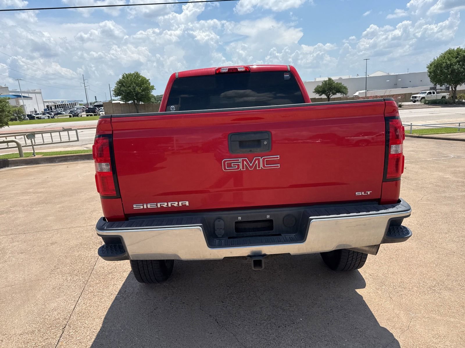 Used 2015 GMC Sierra 1500 SLT AWD/4WD image 6