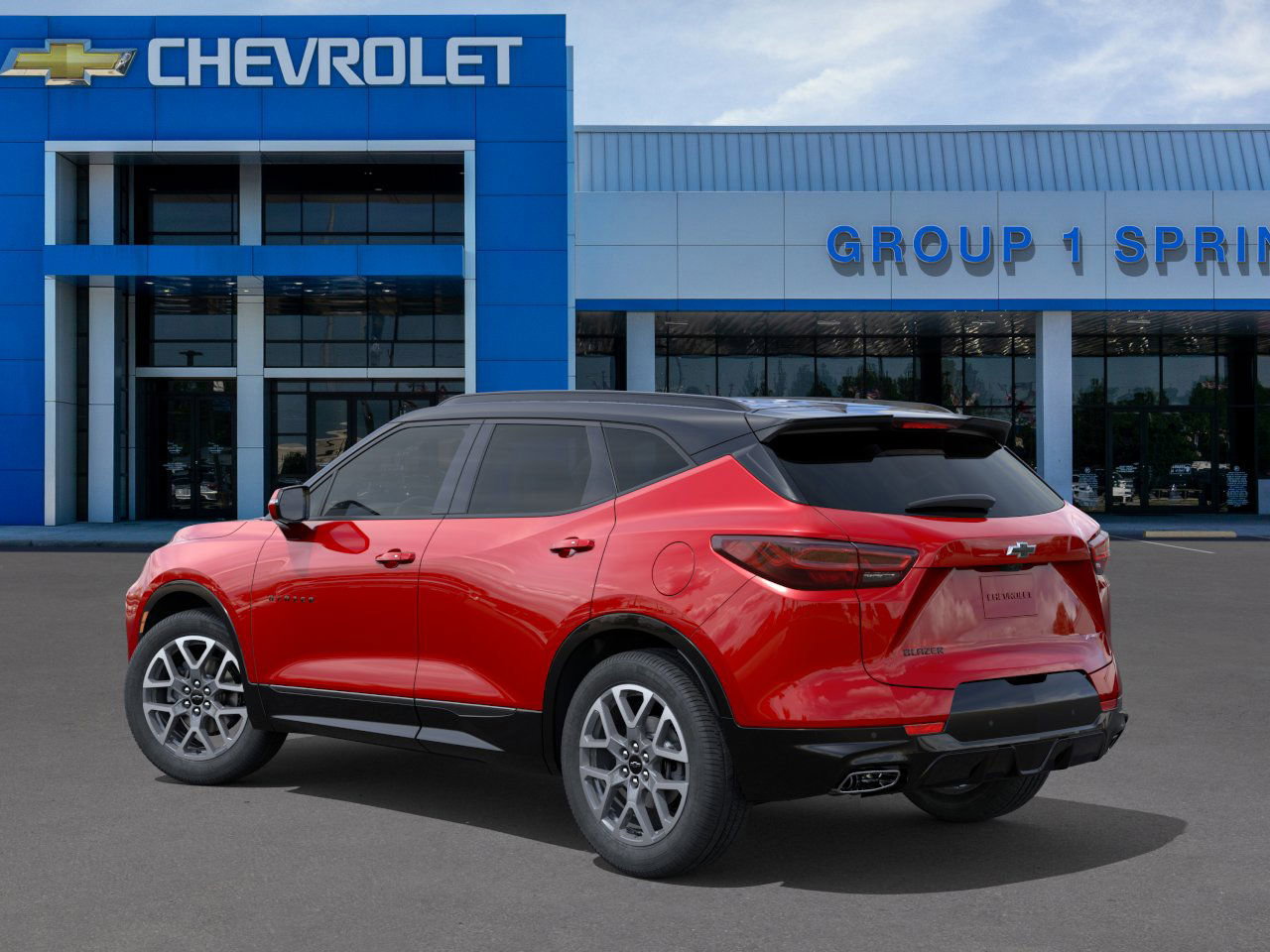 New 2025 Chevrolet Blazer RS w/ Driver Confidence II Package image 27