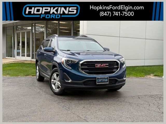 Used 2021 GMC Terrain SLE w/ Driver Convenience Package FWD image 1