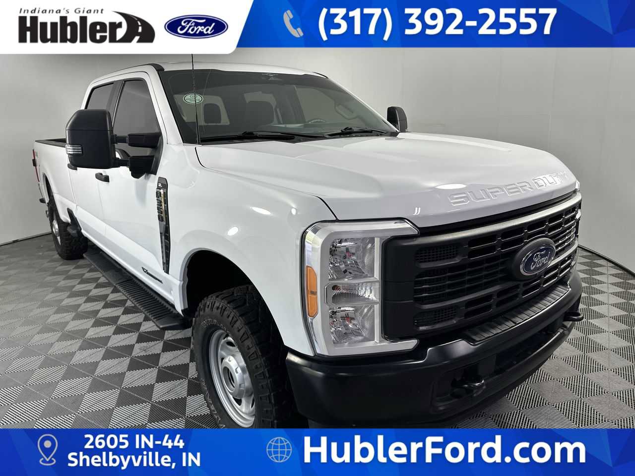 Used 2023 Ford F350 XL w/ 360-Degree Camera Package AWD/4WD image 1