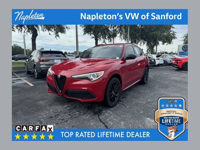 Used 2021 Alfa Romeo Stelvio Sprint w/ Nero Edizione